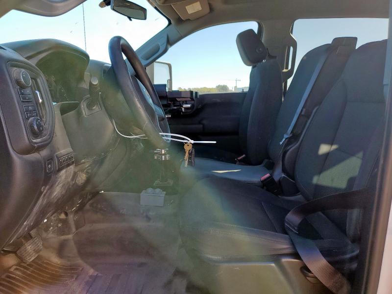 1GC4YLE79LF186298 - 2020 CHEVROLET SILVERADO K2500 HEAVY DUTY WHITE photo 7