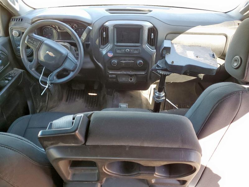 1GC4YLE79LF186298 - 2020 CHEVROLET SILVERADO K2500 HEAVY DUTY WHITE photo 8