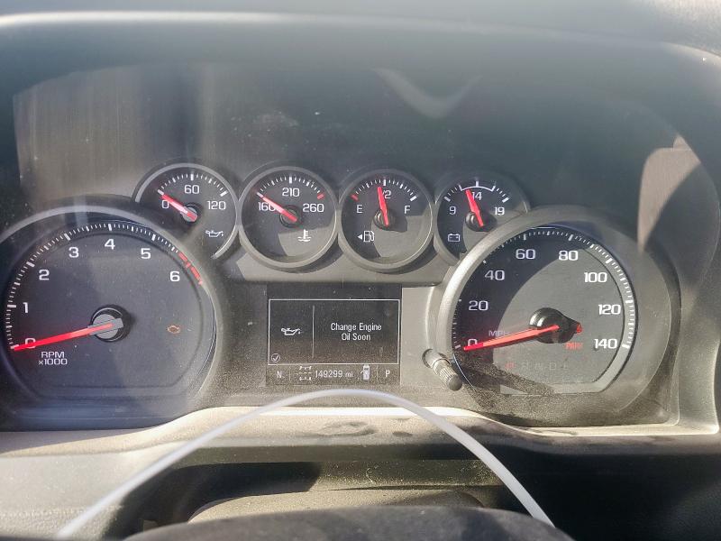 1GC4YLE79LF186298 - 2020 CHEVROLET SILVERADO K2500 HEAVY DUTY WHITE photo 9