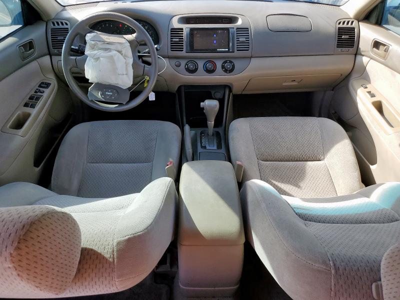 4T1BE30K14U837802 - 2004 TOYOTA CAMRY LE BLUE photo 8