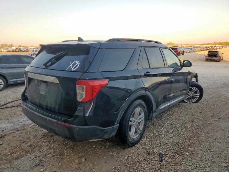 1FMSK7DHXLGC90136 - 2020 FORD EXPLORER XLT Qara foto 3
