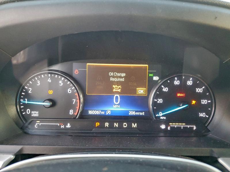 1FMSK7DHXLGC90136 - 2020 FORD EXPLORER XLT Qara foto 9