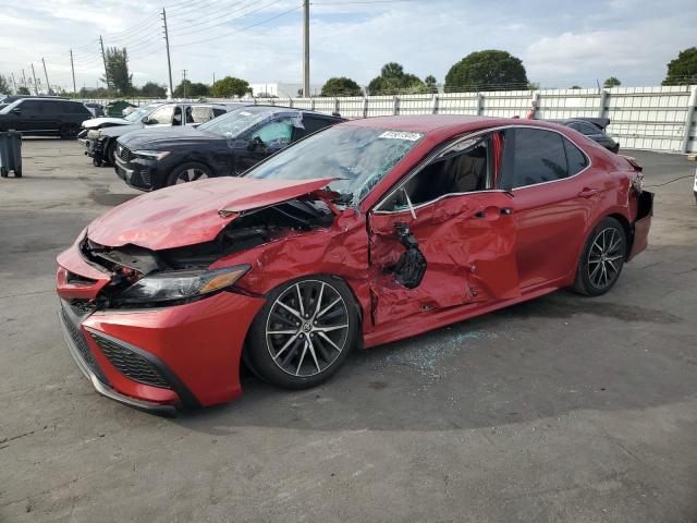 2021 TOYOTA CAMRY SE, 