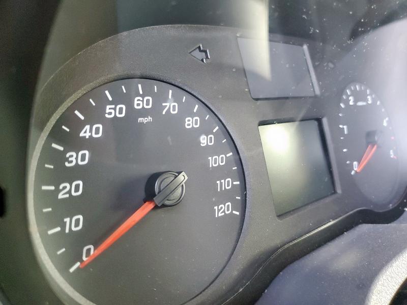 W1W4DDHY6MT051115 - 2021 MERCEDES-BENZ SPRINTER 2500 WHITE photo 9