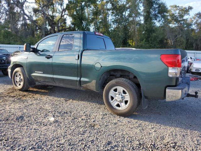 5TFRV54117X021434 - 2007 TOYOTA TUNDRA DOUBLE CAB SR5 GREEN photo 2