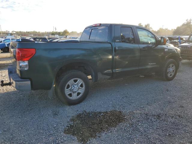 5TFRV54117X021434 - 2007 TOYOTA TUNDRA DOUBLE CAB SR5 GREEN photo 3