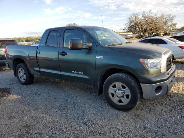 5TFRV54117X021434 - 2007 TOYOTA TUNDRA DOUBLE CAB SR5 GREEN photo 4