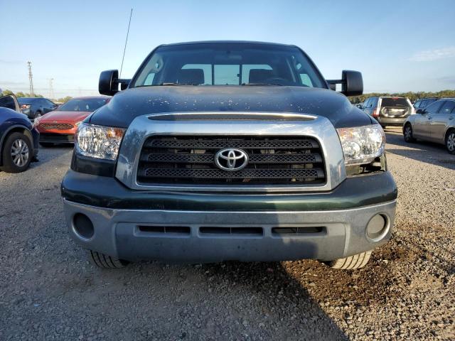 5TFRV54117X021434 - 2007 TOYOTA TUNDRA DOUBLE CAB SR5 GREEN photo 5