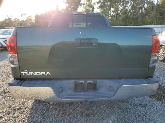 5TFRV54117X021434 - 2007 TOYOTA TUNDRA DOUBLE CAB SR5 GREEN photo 6