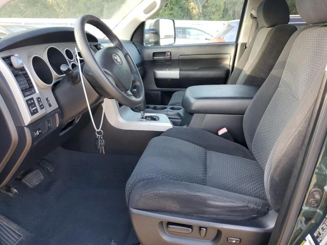 5TFRV54117X021434 - 2007 TOYOTA TUNDRA DOUBLE CAB SR5 GREEN photo 7