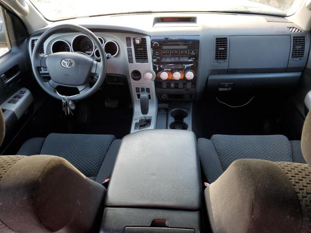 5TFRV54117X021434 - 2007 TOYOTA TUNDRA DOUBLE CAB SR5 GREEN photo 8