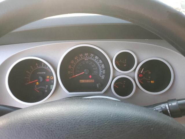 5TFRV54117X021434 - 2007 TOYOTA TUNDRA DOUBLE CAB SR5 GREEN photo 9