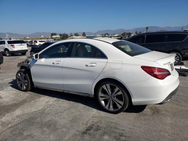 WDDSJ4EB9KN752444 - 2019 MERCEDES-BENZ CLA 250 WHITE photo 2