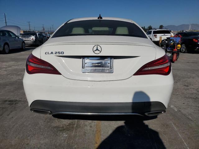 WDDSJ4EB9KN752444 - 2019 MERCEDES-BENZ CLA 250 WHITE photo 6