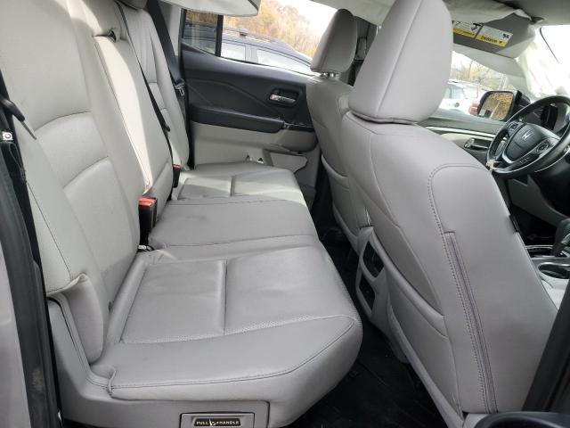 5FPYK2F59KB008153 - 2019 HONDA RIDGELINE RTL Серый фото 10