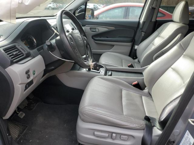 5FPYK2F59KB008153 - 2019 HONDA RIDGELINE RTL Серый фото 7