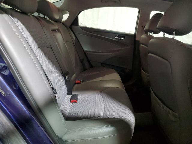 5NPEC4ACXDH594540 - 2013 HYUNDAI SONATA SE ლურჯი ფოტო 10