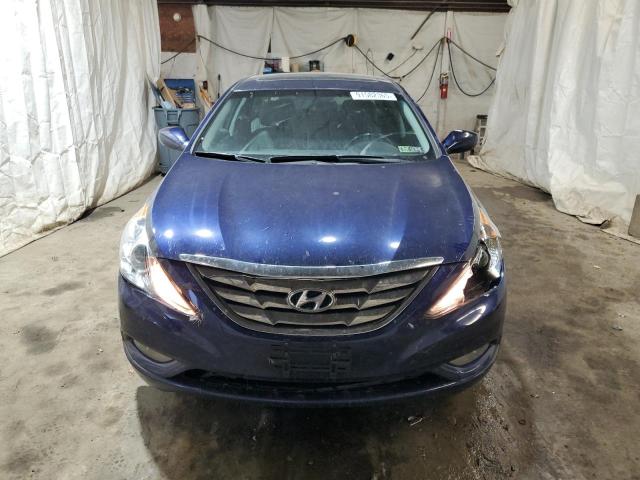 5NPEC4ACXDH594540 - 2013 HYUNDAI SONATA SE ლურჯი ფოტო 5