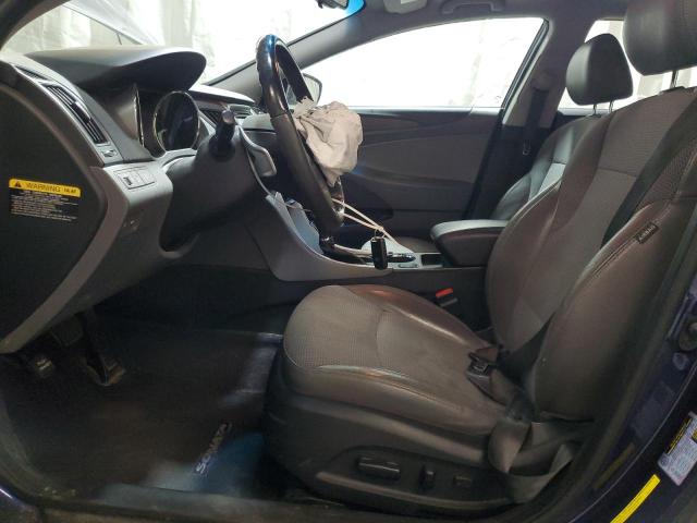 5NPEC4ACXDH594540 - 2013 HYUNDAI SONATA SE ლურჯი ფოტო 7