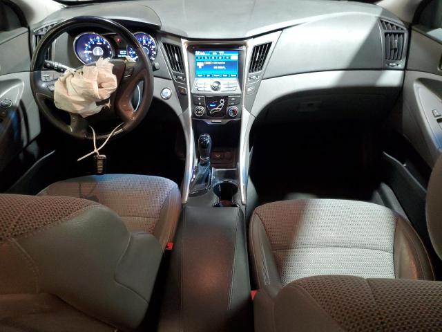 5NPEC4ACXDH594540 - 2013 HYUNDAI SONATA SE ლურჯი ფოტო 8