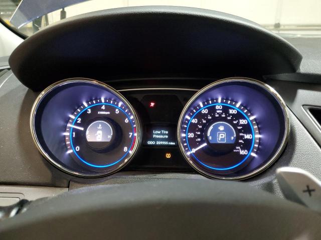 5NPEC4ACXDH594540 - 2013 HYUNDAI SONATA SE ლურჯი ფოტო 9