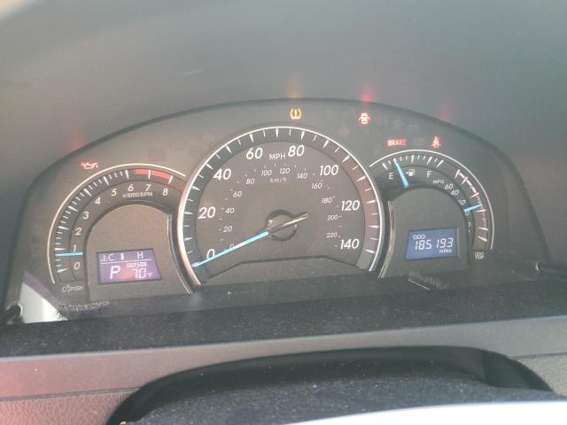 4T4BF1FK0CR199569 - 2012 TOYOTA CAMRY BASE SILVER photo 9