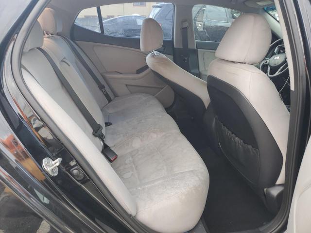 5XXGM4A74DG205654 - 2013 KIA OPTIMA LX BLACK photo 10