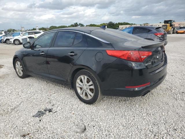 5XXGM4A74DG205654 - 2013 KIA OPTIMA LX BLACK photo 2