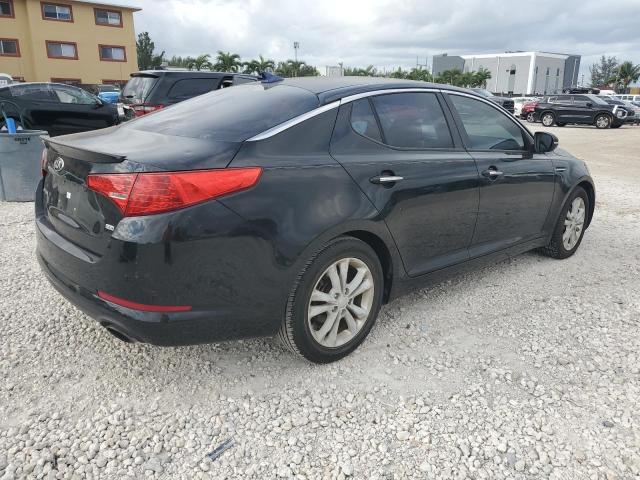 5XXGM4A74DG205654 - 2013 KIA OPTIMA LX BLACK photo 3