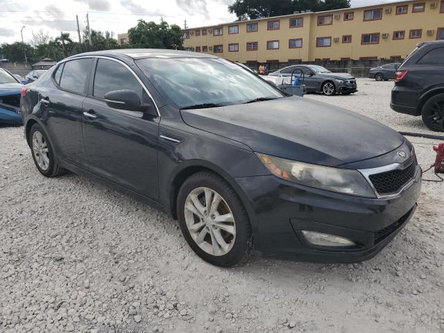 5XXGM4A74DG205654 - 2013 KIA OPTIMA LX BLACK photo 4