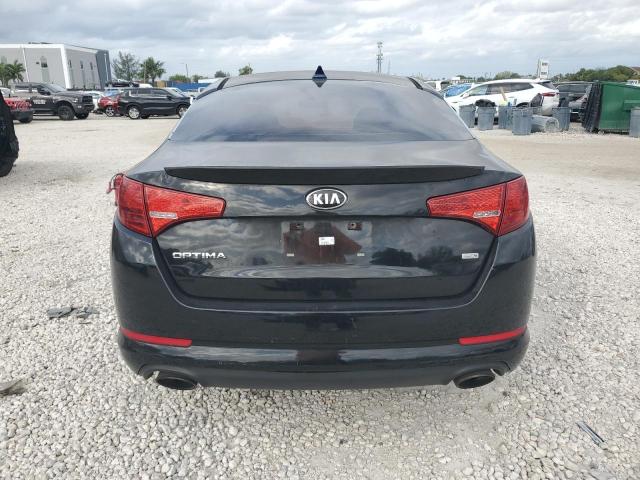 5XXGM4A74DG205654 - 2013 KIA OPTIMA LX BLACK photo 6
