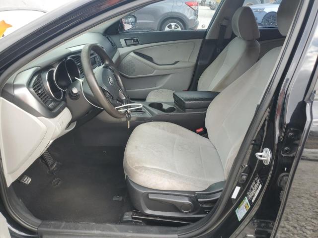 5XXGM4A74DG205654 - 2013 KIA OPTIMA LX BLACK photo 7