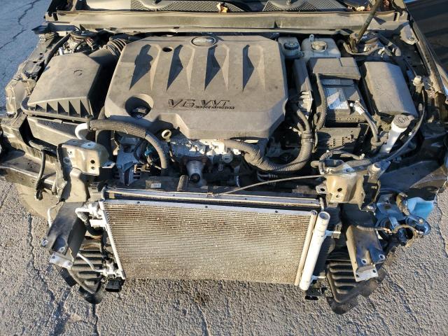 2G1105S33J9123686 - 2018 CHEVROLET IMPALA LT BLACK photo 11