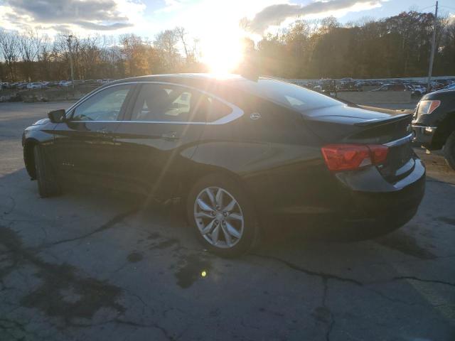 2G1105S33J9123686 - 2018 CHEVROLET IMPALA LT BLACK photo 2