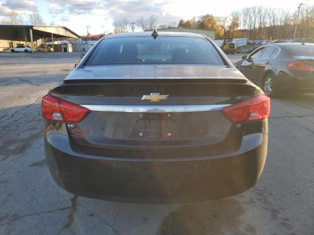 2G1105S33J9123686 - 2018 CHEVROLET IMPALA LT BLACK photo 6