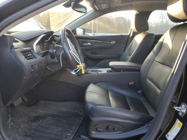 2G1105S33J9123686 - 2018 CHEVROLET IMPALA LT BLACK photo 7