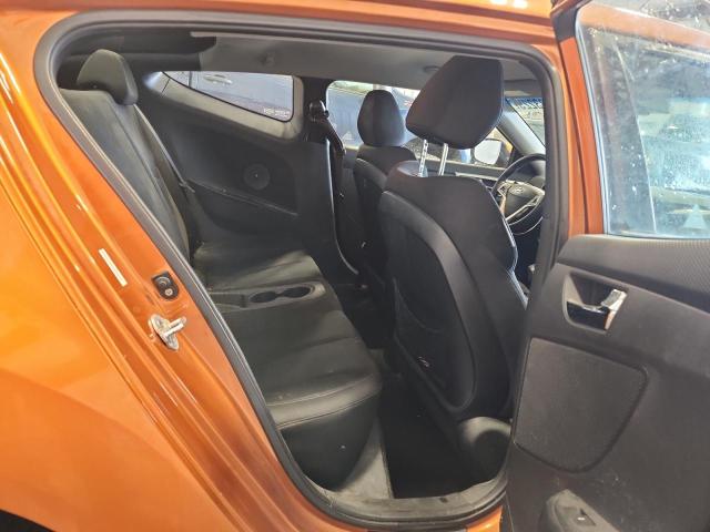 KMHTC6AD7CU074470 - 2012 HYUNDAI VELOSTER ნარინჯისფერი ფოტო 11