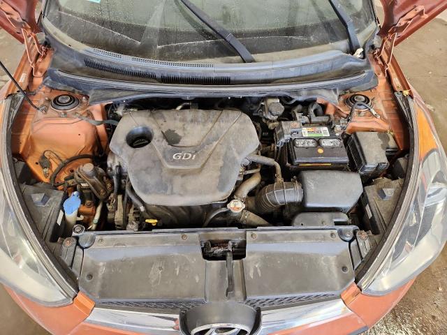 KMHTC6AD7CU074470 - 2012 HYUNDAI VELOSTER ნარინჯისფერი ფოტო 12