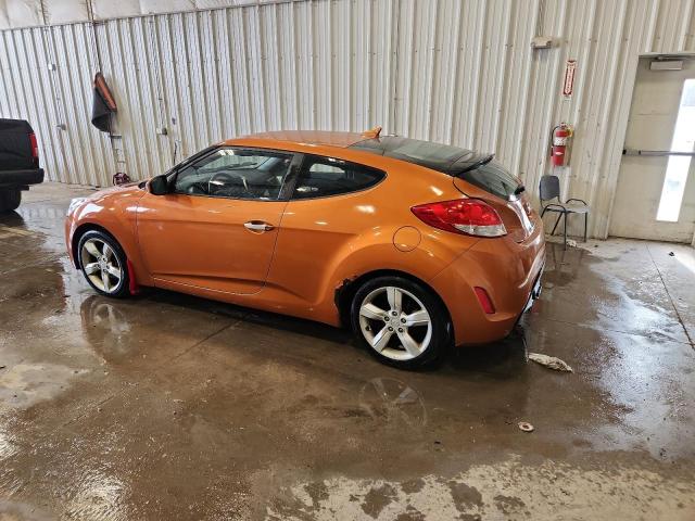 KMHTC6AD7CU074470 - 2012 HYUNDAI VELOSTER ნარინჯისფერი ფოტო 2