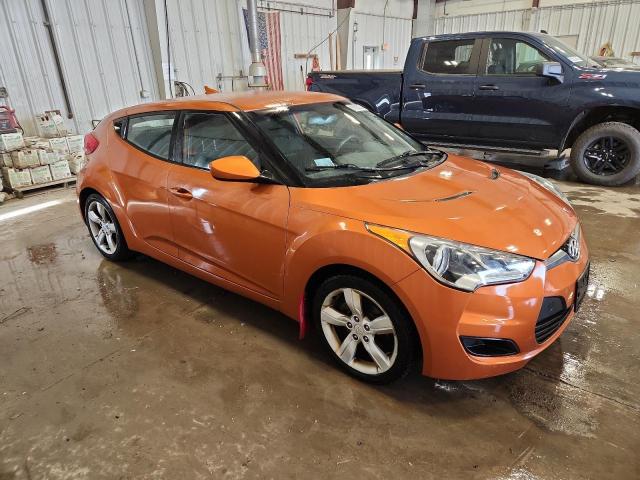 KMHTC6AD7CU074470 - 2012 HYUNDAI VELOSTER ნარინჯისფერი ფოტო 4