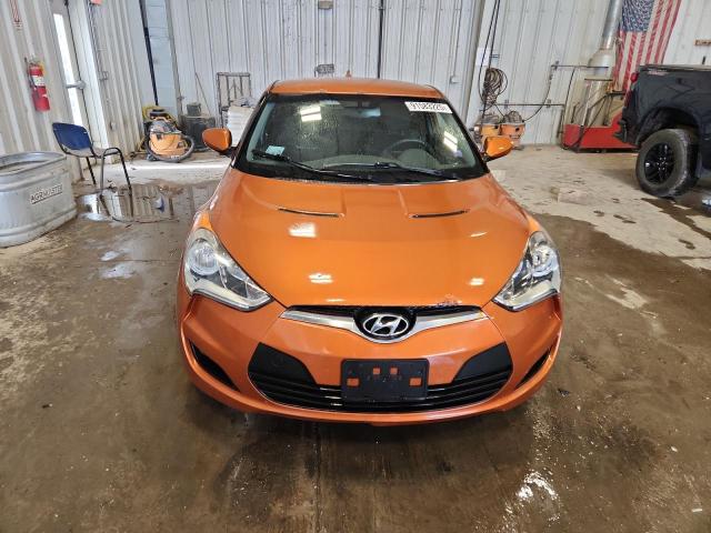 KMHTC6AD7CU074470 - 2012 HYUNDAI VELOSTER ნარინჯისფერი ფოტო 5