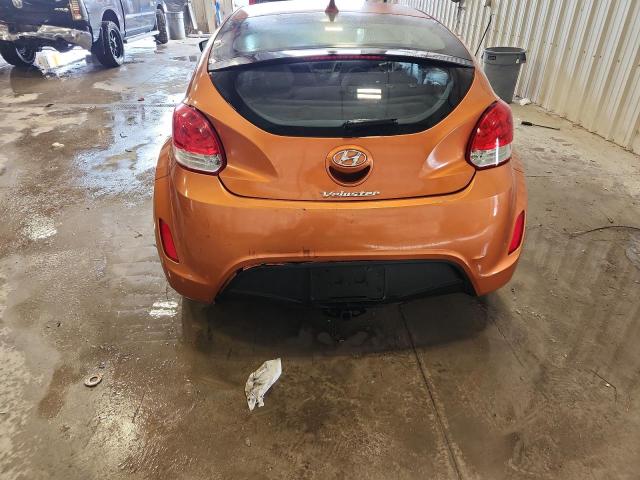 KMHTC6AD7CU074470 - 2012 HYUNDAI VELOSTER ნარინჯისფერი ფოტო 6