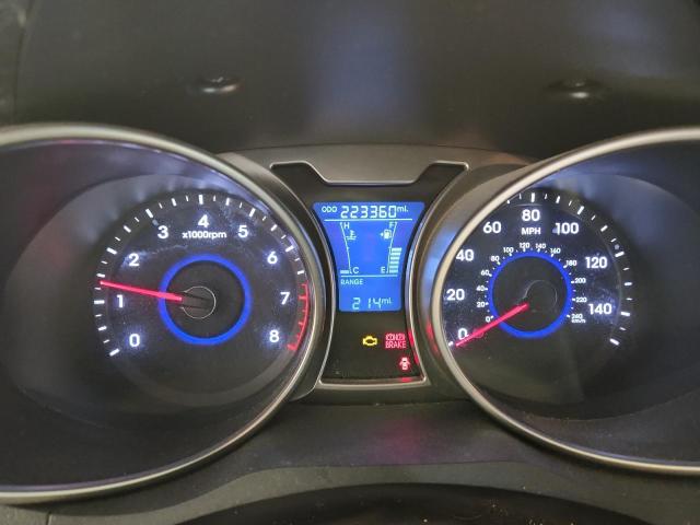 KMHTC6AD7CU074470 - 2012 HYUNDAI VELOSTER ნარინჯისფერი ფოტო 9