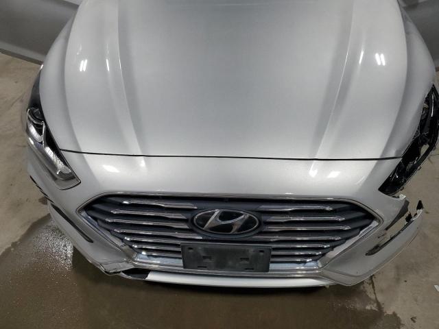 5NPE34AFXJH682526 - 2018 HYUNDAI SONATA SPORT ვერცხლისფერი ფოტო 11