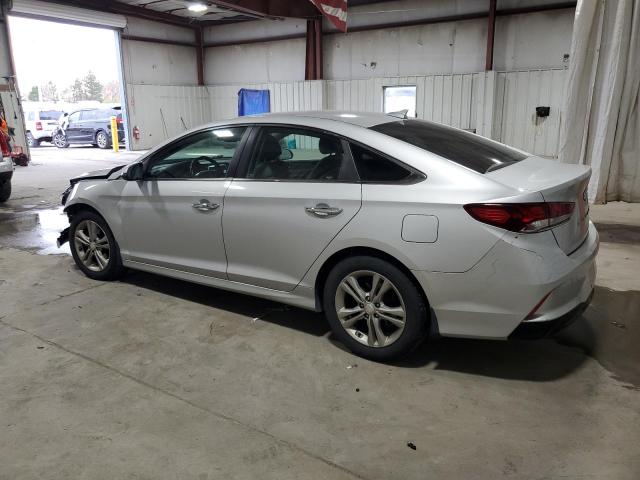 5NPE34AFXJH682526 - 2018 HYUNDAI SONATA SPORT ვერცხლისფერი ფოტო 2