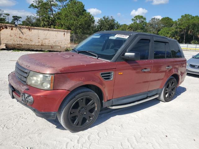 SALSF25496A907100 - 2006 LAND ROVER RANGE ROVE HSE ORANGE photo 1