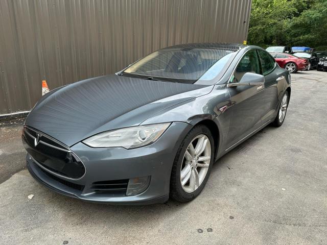 5YJSA1AC6DFP10886 - 2013 TESLA MODEL S 灰色 照片 2