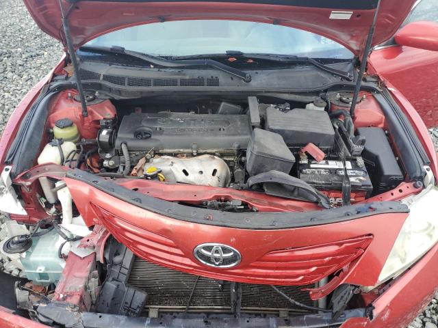 4T1BE46KX9U373090 - 2009 TOYOTA CAMRY BASE RED photo 11