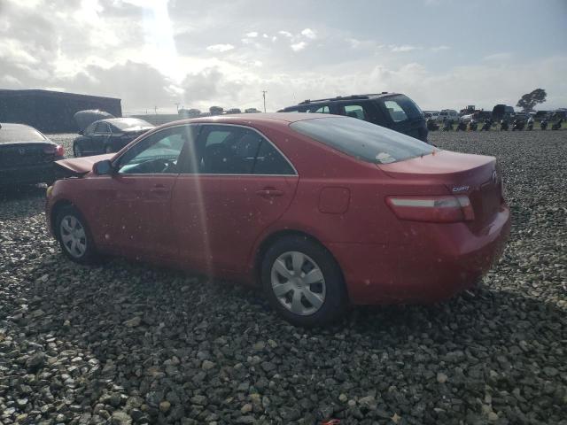 4T1BE46KX9U373090 - 2009 TOYOTA CAMRY BASE RED photo 2