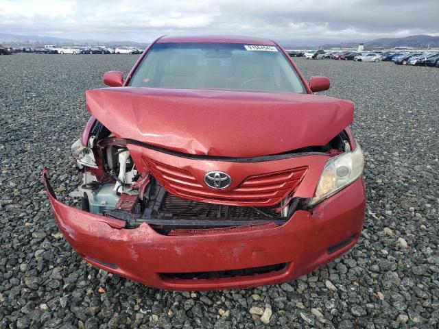 4T1BE46KX9U373090 - 2009 TOYOTA CAMRY BASE RED photo 5
